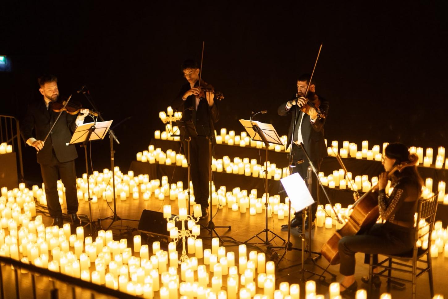 Continente Shopping celebra 14 anos com concerto  do Candlelight gratuito em outubro