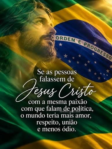 Deus, Pátria e Família: de que adianta defender valores cristãos enquanto se espalha ódio contra o próximo?