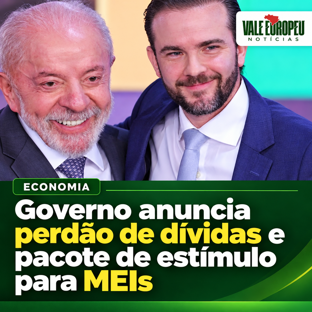Economia - Governo anuncia perdão de dívidas e pacote de estímulo para MEIs