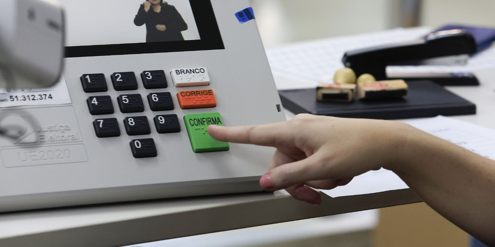 Eleitor ausente no primeiro turno pode participar do segundo turno