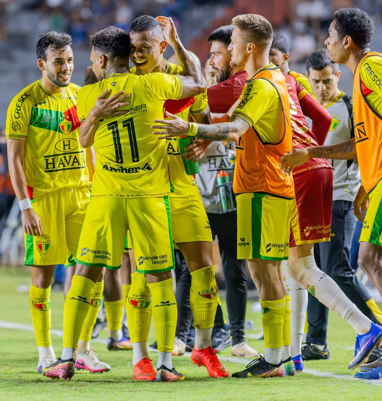 Empate do Brusque com Inter de Limeira deixa sonho pelo acesso à Série B ainda vivo