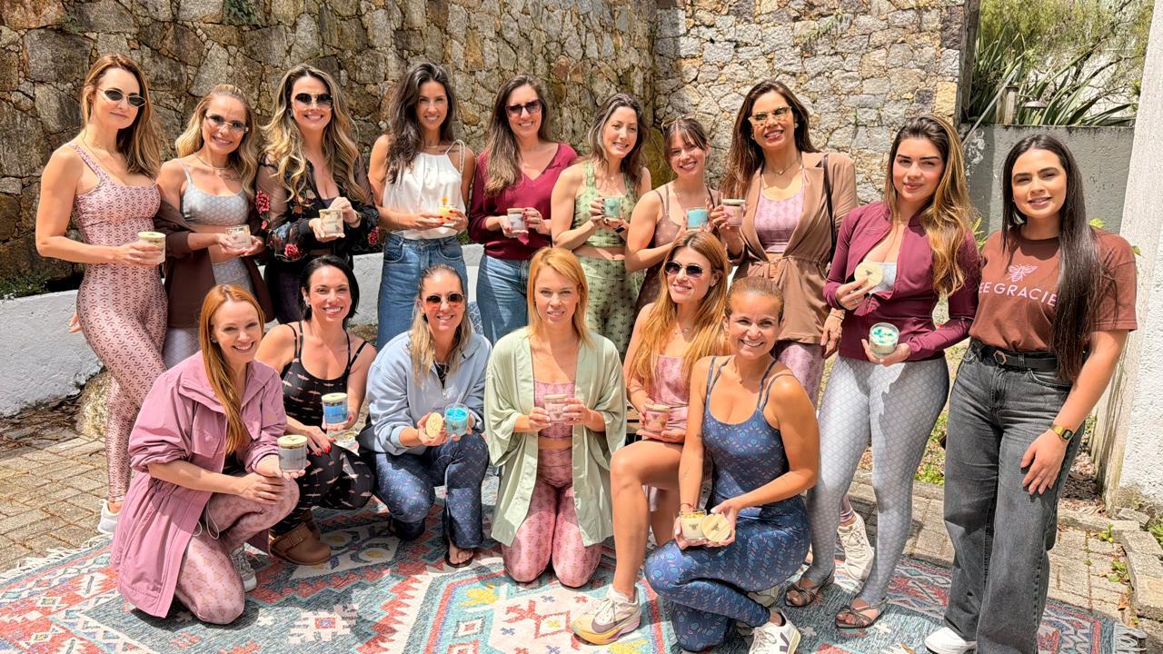 Encontro exclusivo une moda, mulheres e bem-estar