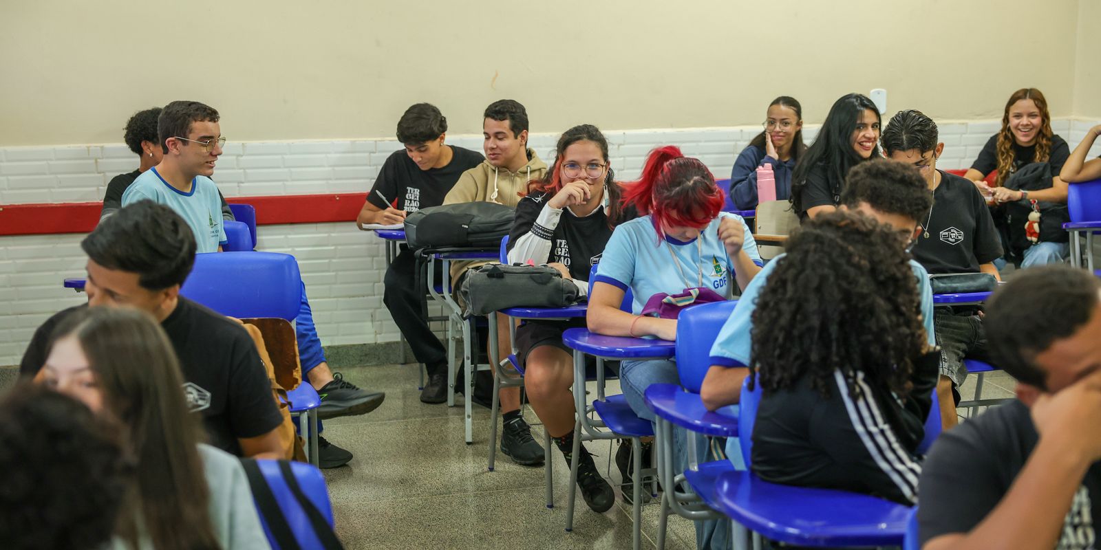 Reta final: falta um mês para a prova e estudantes focam na preparação para o Enem