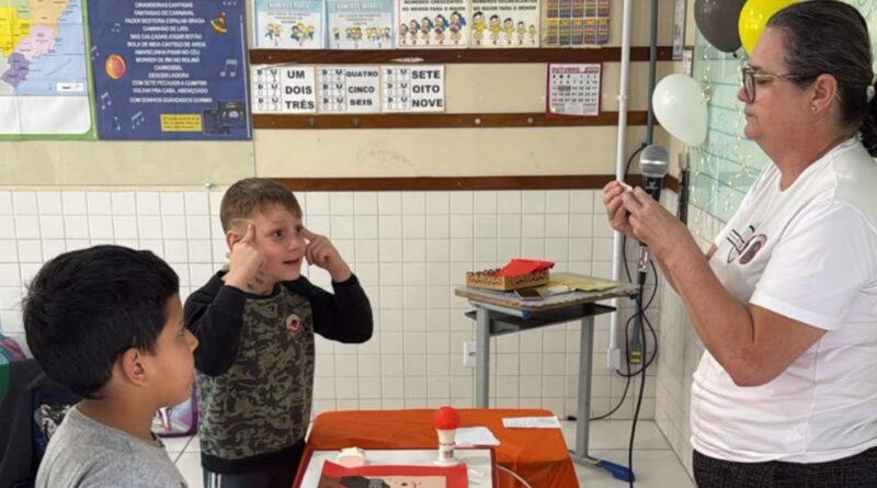Esquenta 2026 mobiliza estudantes dos Anos Iniciais para avaliações educacionais em Gaspar 