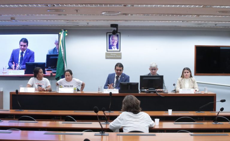 Audiência na câmara expõe falhas em investigações de crianças desaparecidas