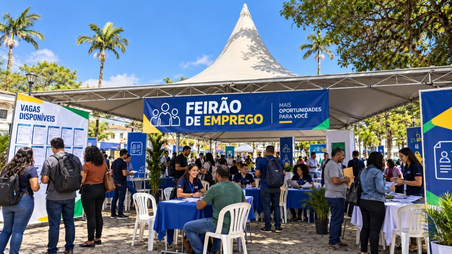 Feirão de Emprego em Pomerode reúne empresas e oferece mais de 300 vagas em novembro 