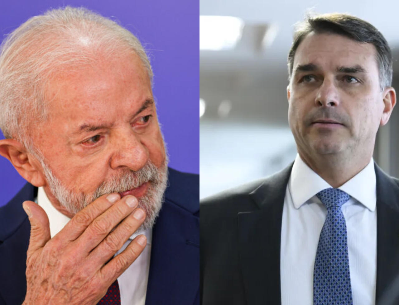Flávio Bolsonaro e Lula vão disputar o segundo turno em 2026