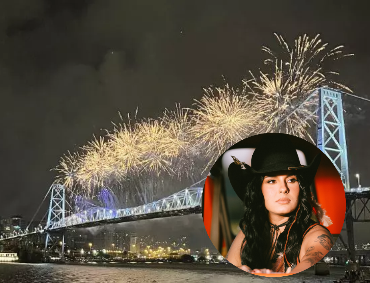 Florianópolis terá Réveillon com Ana Castela e novidades no verão 2027