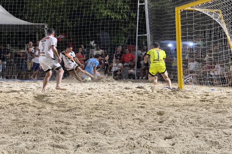 FMEL ABRE GRUPO DE INFORMAÇÕES PARA O CAMPEONATO MUNICIPAL DE BEACH SOCCER DE ITAJAÍ 2027