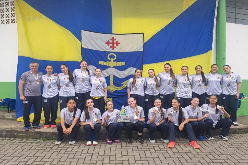 HANDEBOL FEMININO DE ITAJAÍ CONQUISTA O VICE-CAMPEONATO DA OLESC 2026