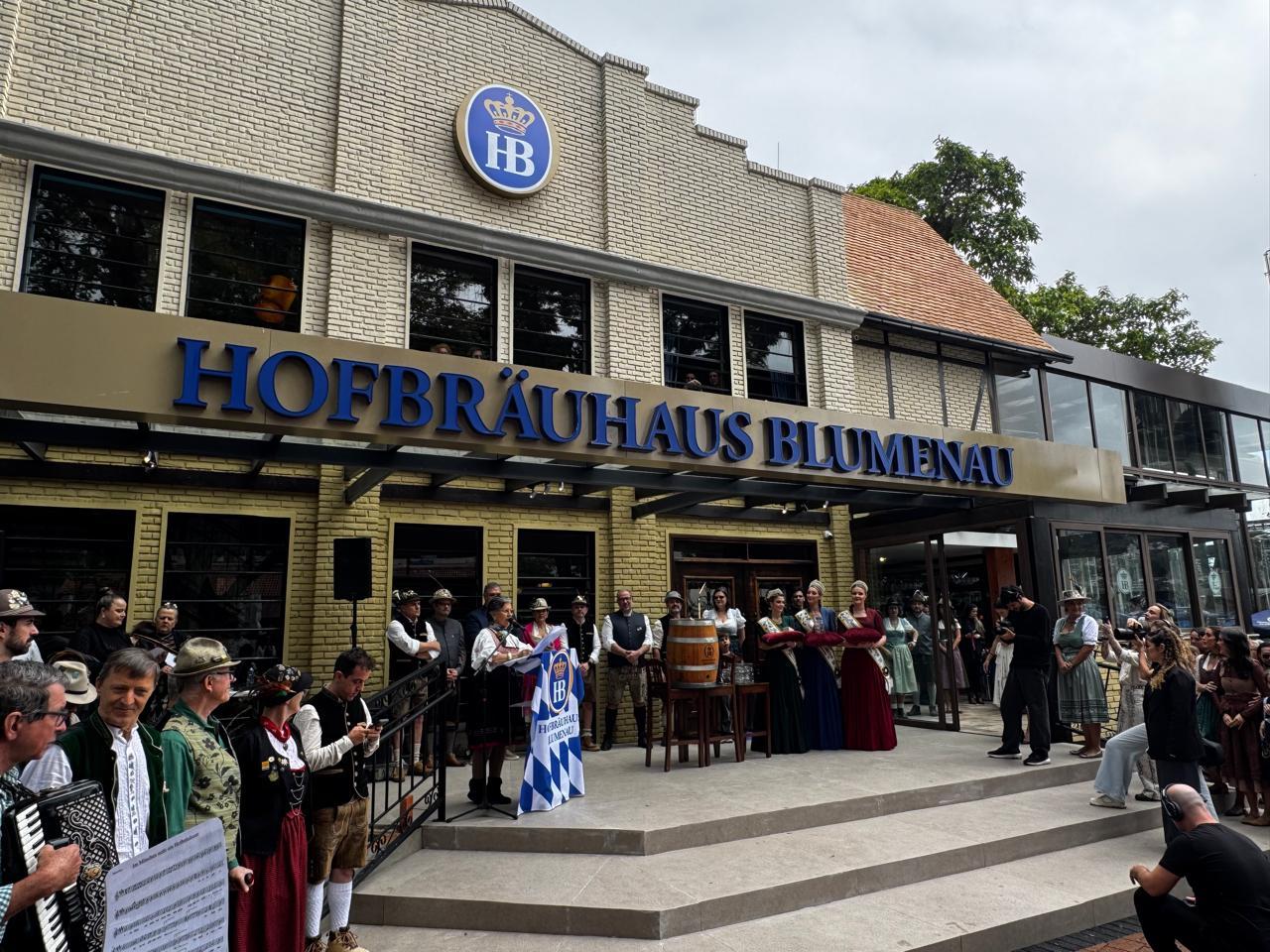 HB inaugura unidade em Blumenau e leva tradição de Munique ao Centro Histórico