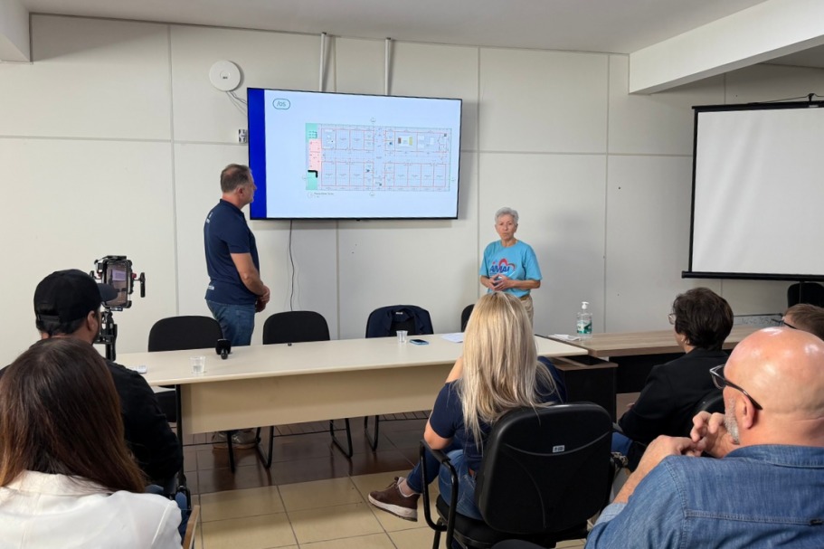 Imbituba apresenta projeto da futura sede própria da AMAI