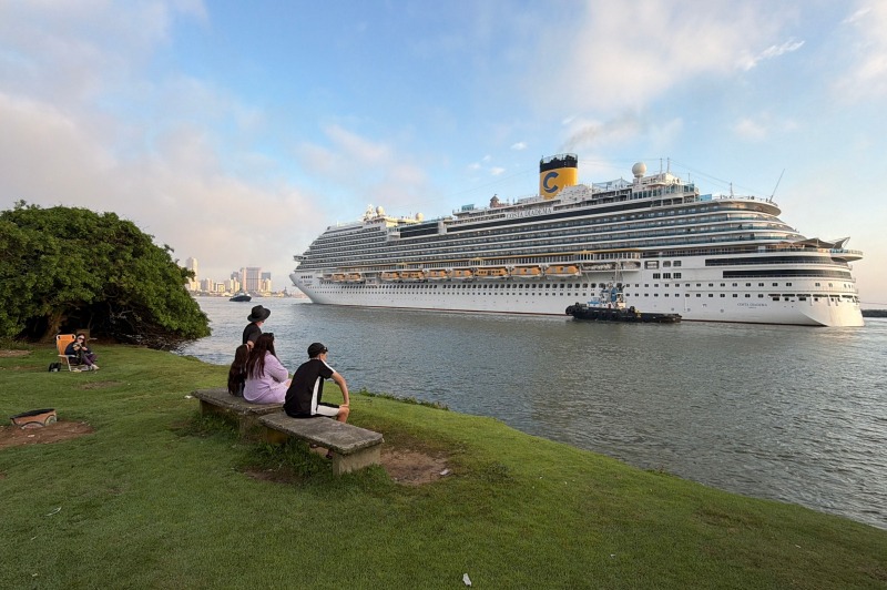 Itajaí terá 40 escalas de cruzeiros e espera receber 170 mil passageiros
