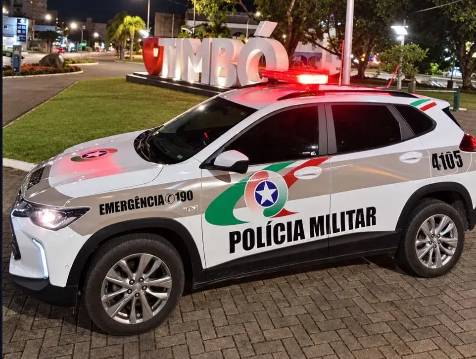 Jovem é preso por dano e desacato durante a Festa do Imigrante em Timbó