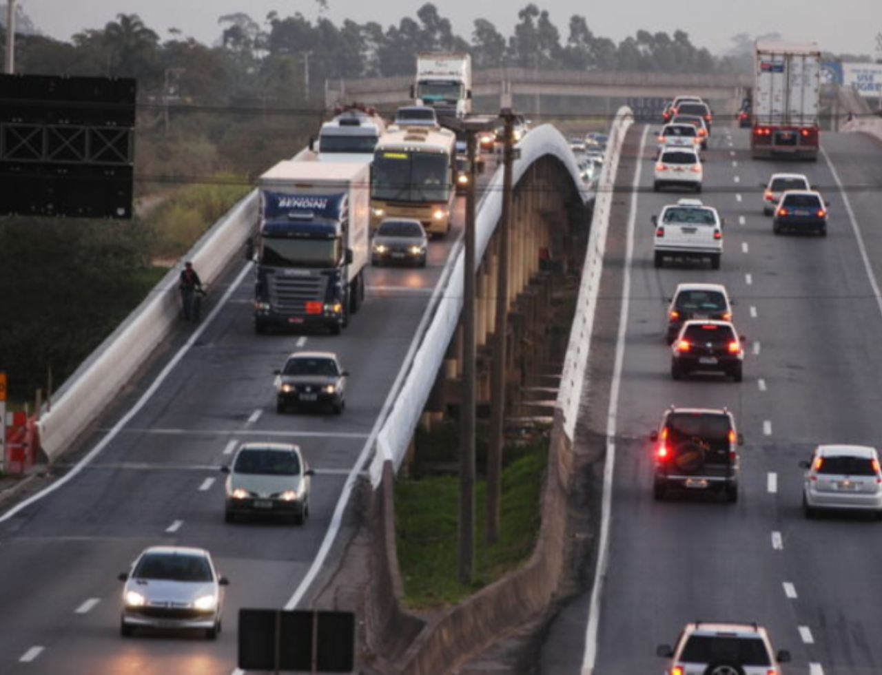 MPF alerta para risco na BR-101 em SC e cobra proteção aos motoristas