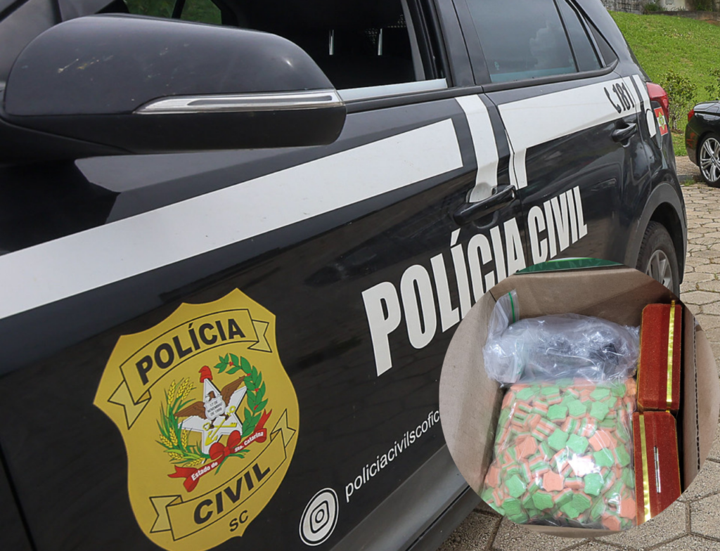 Mulher é presa suspeita de enviar drogas pelos Correios em Florianópolis