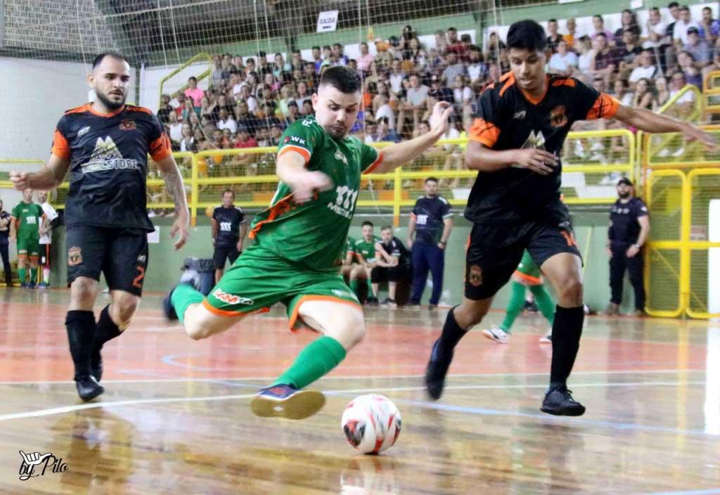 Municipal de Futsal de Timbó começa em 23 de outubro com 21 equipes na disputa