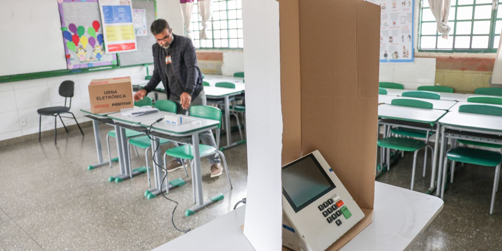Eleições em SP têm 32 urnas eletrônicas trocadas nas primeiras horas de votação