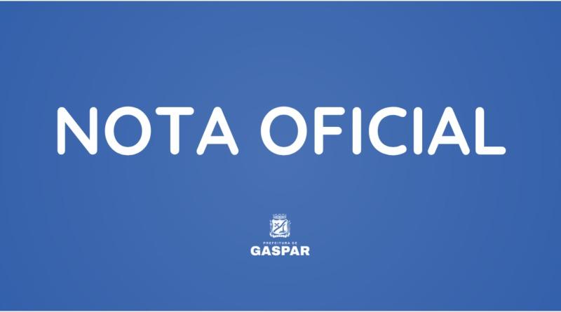 NOTA OFICIAL 
