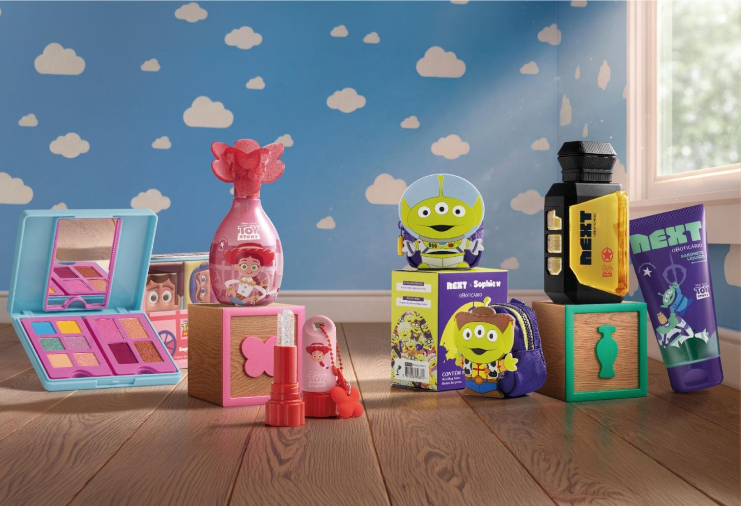 O Boticário celebra o Dia das Crianças com  linha inspirada em Toy Story, da Disney e Pixar 