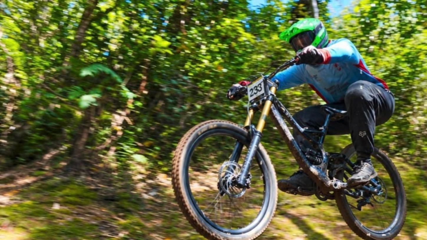 Pomerode participa de etapa do Campeonato Catarinense de Downhill em Botuverá 