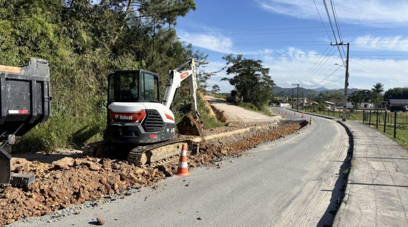 Recuperação da Estrada Geral do Poço Grande começa nesta segunda-feira (19)