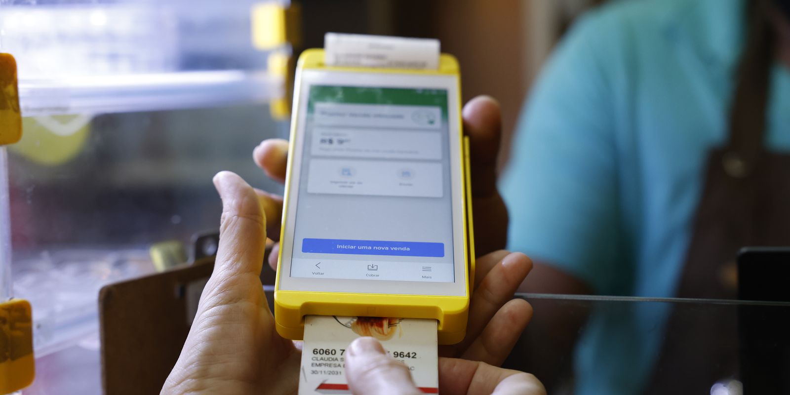 Reforma tributária avança com destaque da CBS em 86% das notas fiscais
