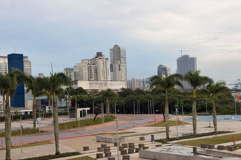 TEMPO CONTINUA INSTÁVEL COM PREVISÃO DE CHUVAS ISOLADAS NA REGIÃO