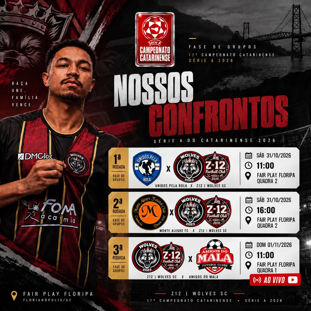 Time de Tubarão disputa o Campeonato Catarinense Série A de Fut7