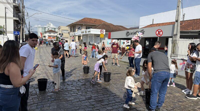 Transporte coletivo terá linhas especiais para o Domingão no Centro