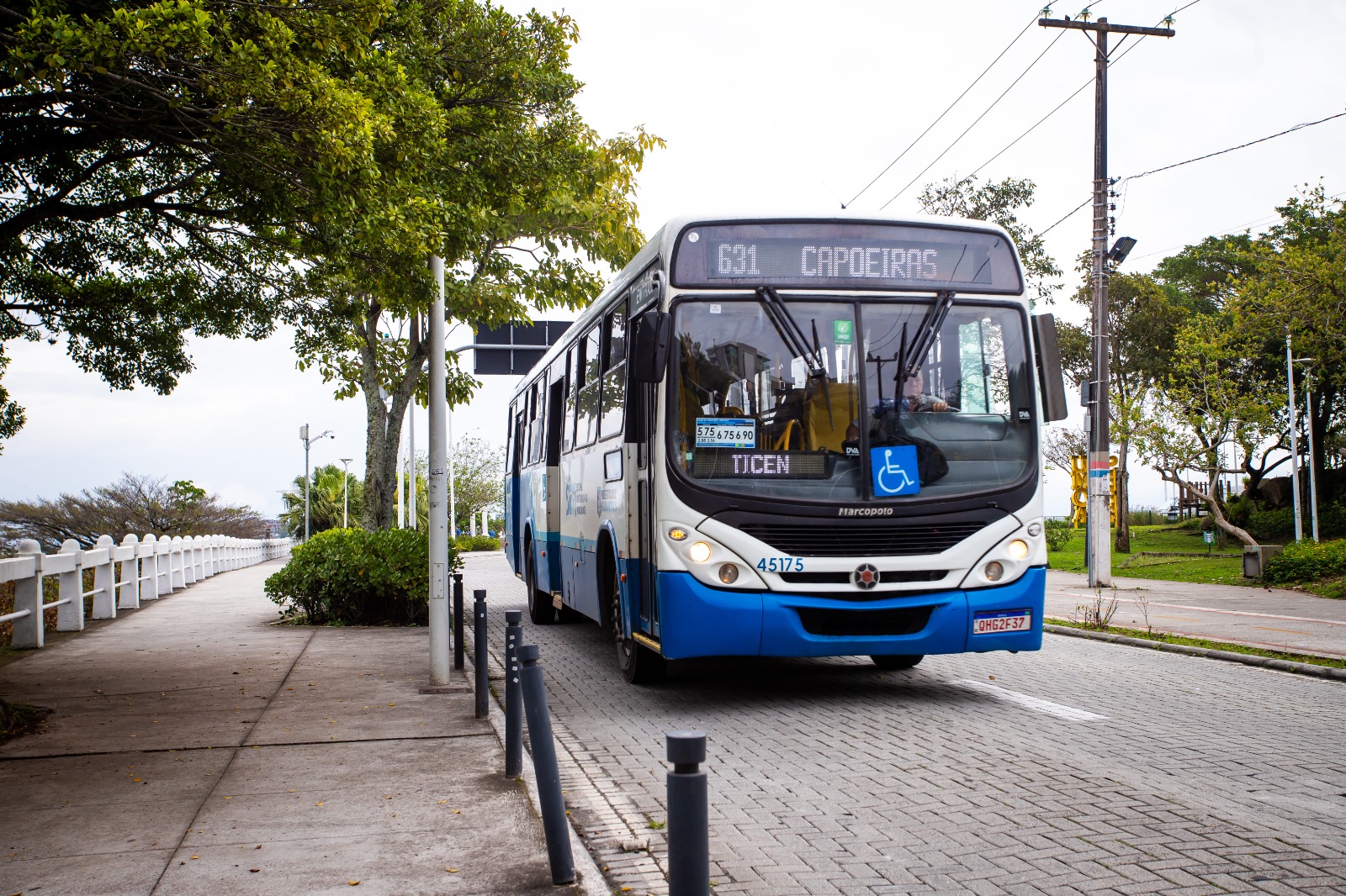 Transporte público de Florianópolis será gratuito no 2º turno