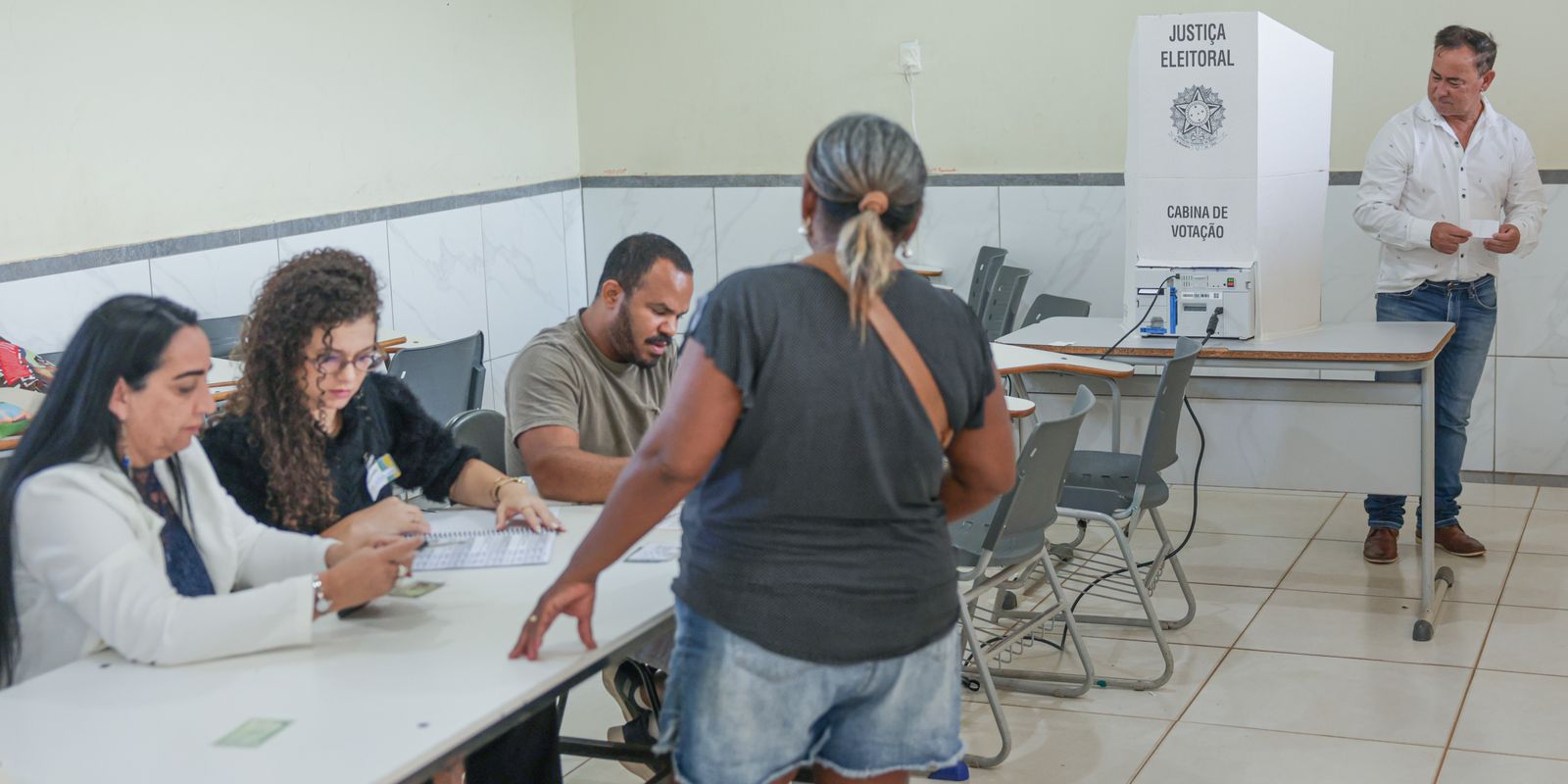 TSE esclarece que falha em painel não afetou a apuração dos votos