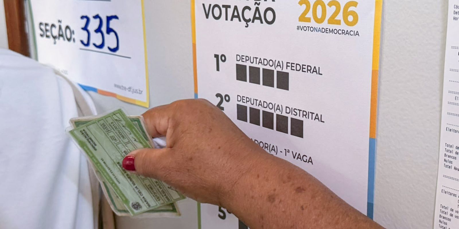TSE quer reduzir a abstenção eleitoral no segundo turno das eleições