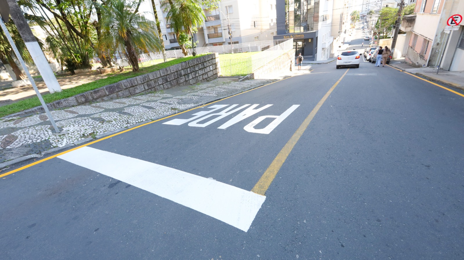 Tubarão muda trânsito no Centro; veja o que será diferente