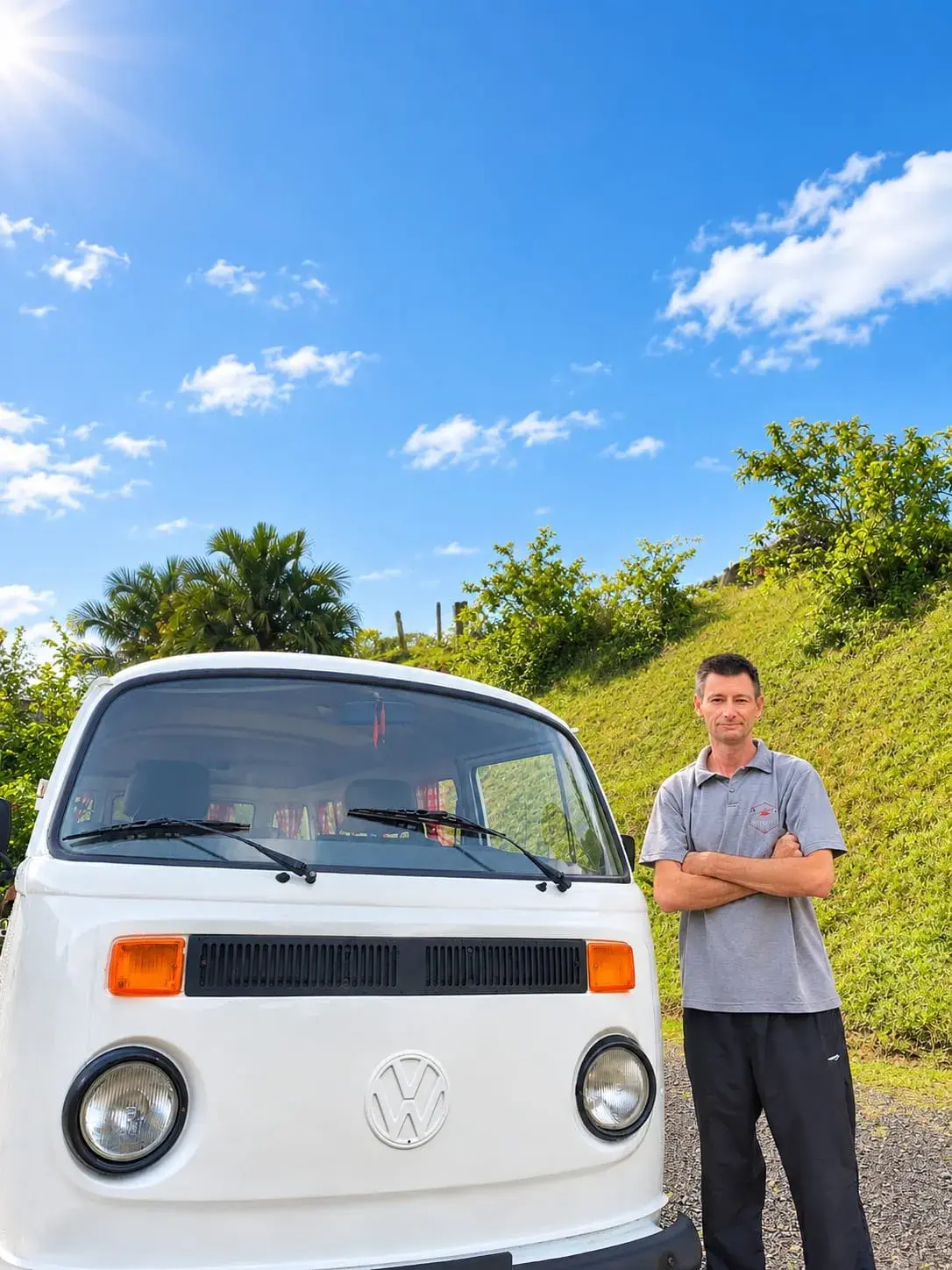 Uma Kombi, uma homenagem à nona Frida e um jeito diferente de descobrir o Vale Europeu