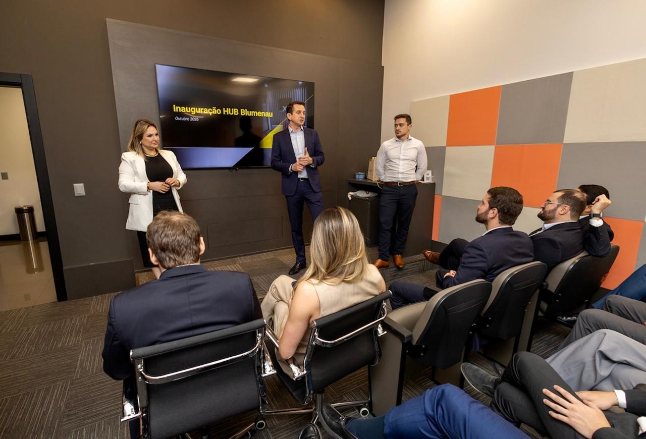 XP inaugura seu primeiro escritório em Blumenau