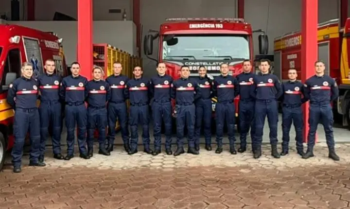11 NOVOS BOMBEIROS MILITARES TEMPORÁRIOS REFORÇAM EFETIVO NA REGIÃO DA 2ª COMPANHIA DE TIMBÓ
