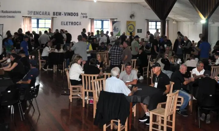 31º ENCARA reúne mais de 235 radioamadores em grande encontro em Blumenau