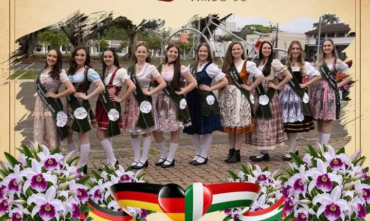 34ª Festa do Imigrante apresenta candidatas à Realeza Adulta