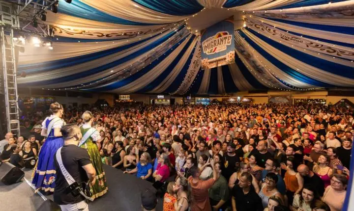 34ª Festa do Imigrante divulga programação com quatro dias de música, cultura e tradição