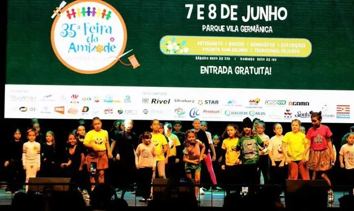 36ª Feira da Amizade começa neste sábado, dia 6, no Parque Vila Germânica