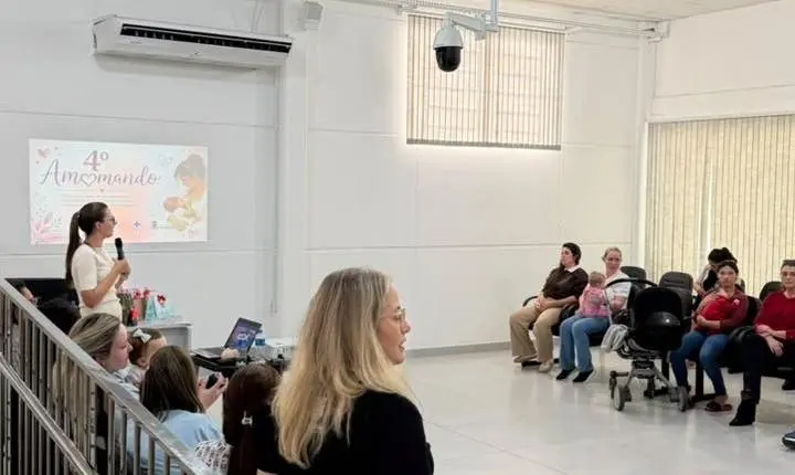 4º Amamando de Rodeio promove acolhimento, informação e apoio à amamentação