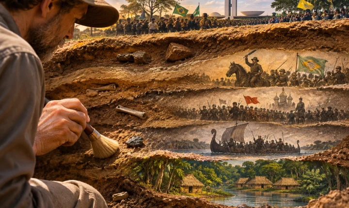 A ARQUEOLOGIA DAS CERTEZAS