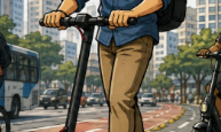 A CULPA NÃO É DO PATINETE
