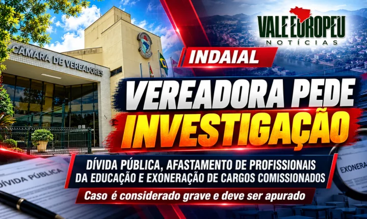 “A matemática do descaso não fecha”: vereadora leva denúncia grave à Câmara de Indaial e cobra investigação sobre desligamentos na educação