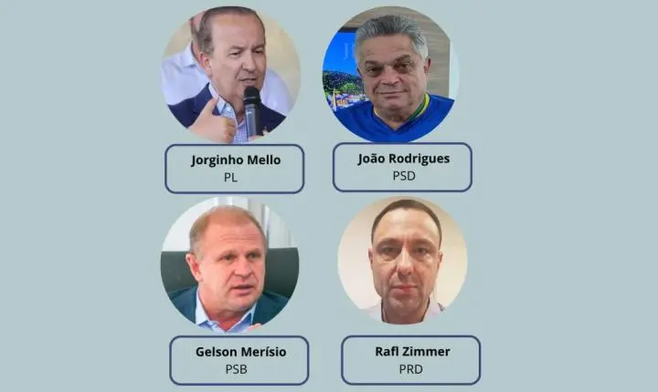 Acaert promove debate entre quatro candidatos ao governo de SC nesta terça-feira (22)