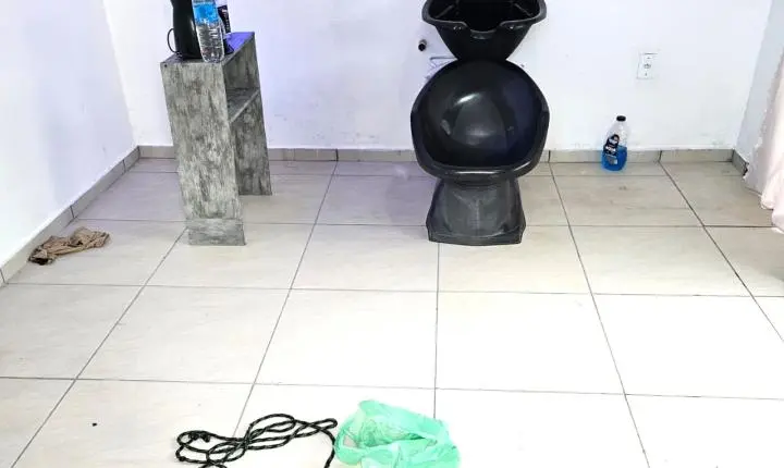 Ação policial prende suspeito e resgata duas vítimas de cárcere privado em Barra Velha