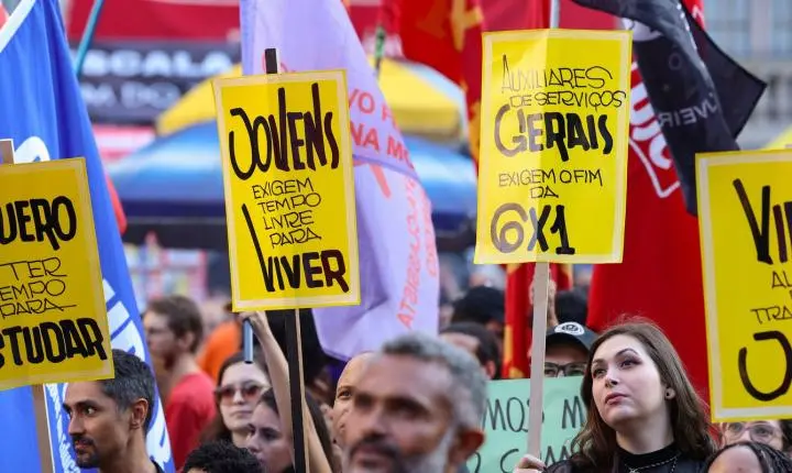 Acordo define transição para redução da jornada de trabalho e fim da escala 6x1