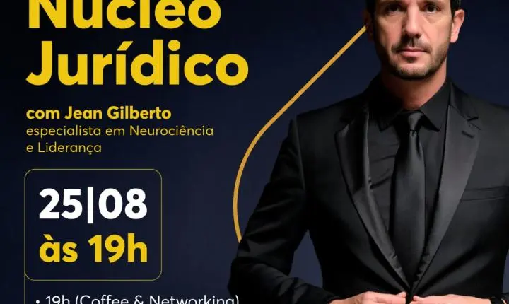 AEMFLO e CDL São José lança Núcleo Jurídico com palestra sobre comportamento e negócios