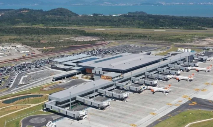 Aeroporto de Floripa conquista prêmio de melhor da América do Sul